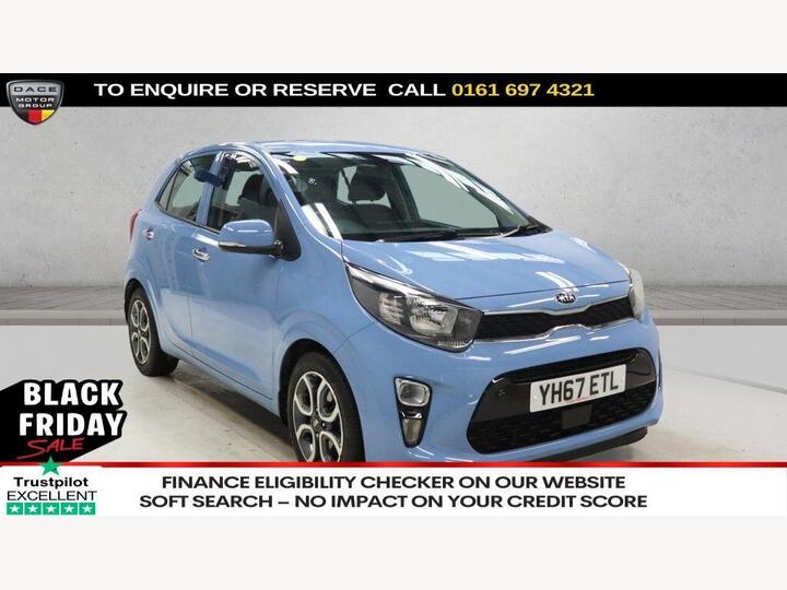 Kia PICANTO 1.25 3 Auto Euro 6 5dr