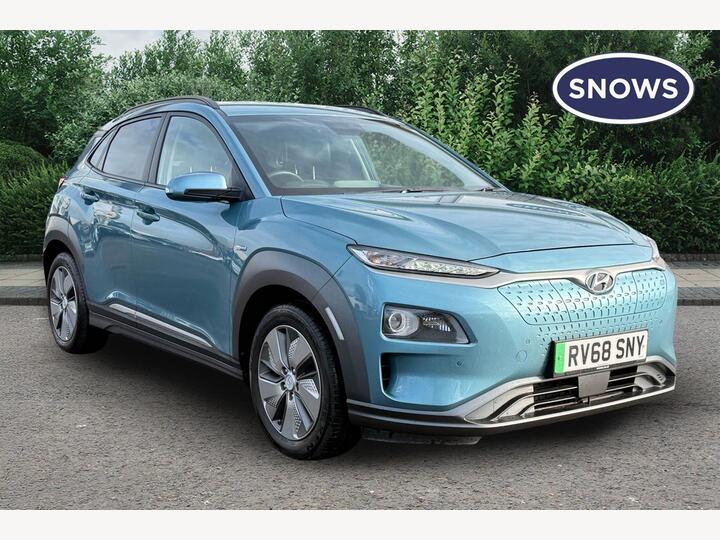 Hyundai KONA 64kWh Premium SE Auto 5dr