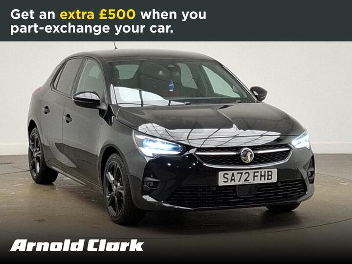 Vauxhall Corsa 1.2 Turbo GS Line Euro 6 (s/s) 5dr