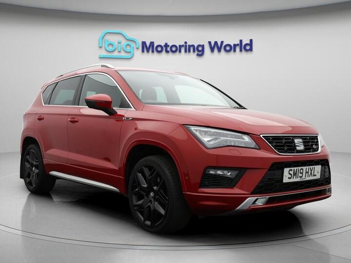 SEAT Ateca 1.5 TSI EVO FR Sport Euro 6 (s/s) 5dr