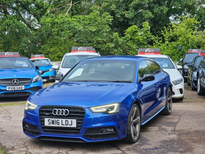 Audi A5 2.0 TDI Black Edition Plus Sportback S Tronic Quattro Euro 6 (s/s) 5dr