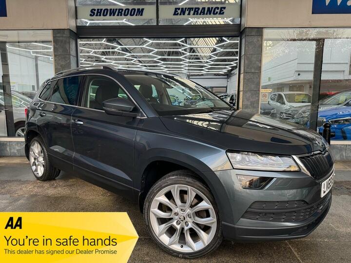 Skoda Karoq 1.5 TSI ACT Edition DSG Euro 6 (s/s) 5dr
