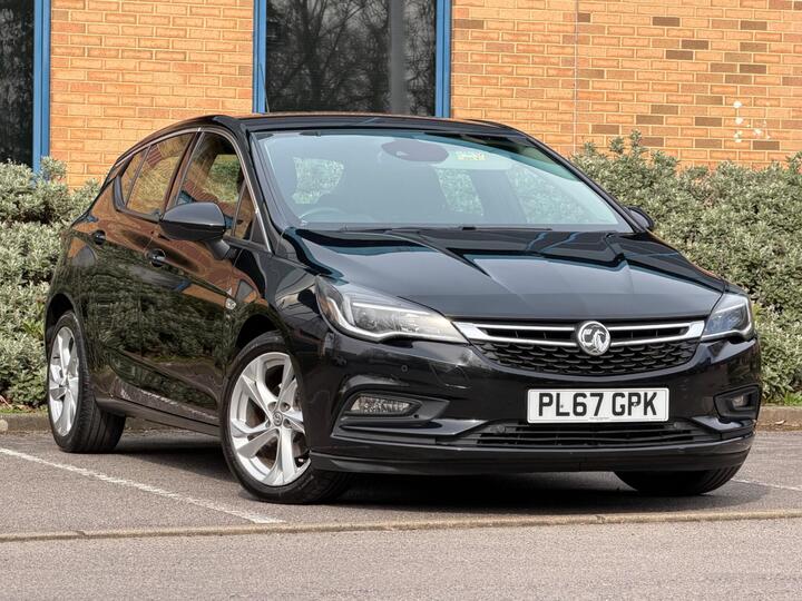 Vauxhall Astra 1.4i Turbo SRi Auto Euro 6 (s/s) 5dr Vauxhall Astra 1.4i Turbo SRi Auto Euro 6 (s/s) 5dr