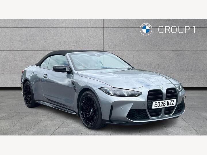 BMW M4 Competition 3.0 BiTurbo Competition Steptronic M XDrive Euro 6 (s/s) 2dr