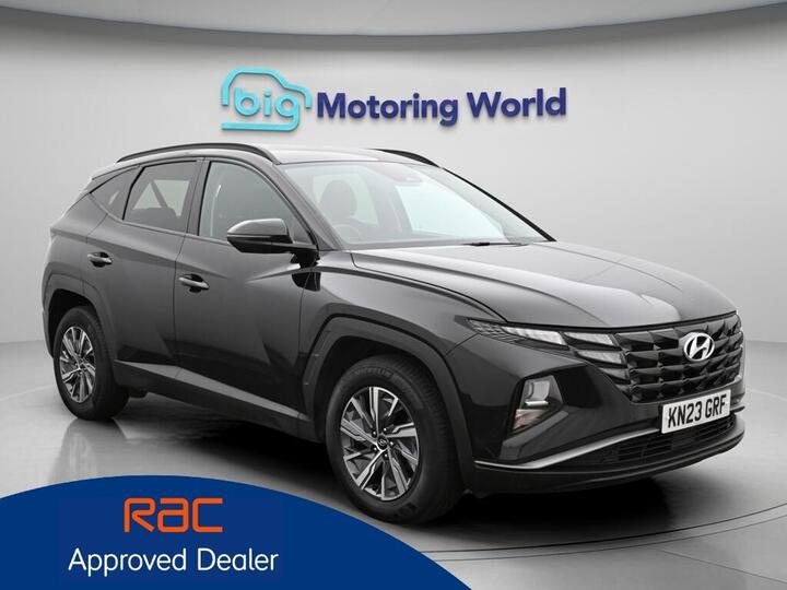 Hyundai TUCSON 1.6 H T-GDi SE Connect Auto Euro 6 (s/s) 5dr