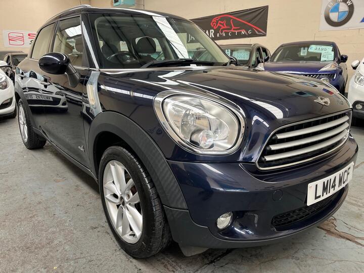 MINI Countryman 1.6 Cooper D ALL4 Euro 5 (s/s) 5dr