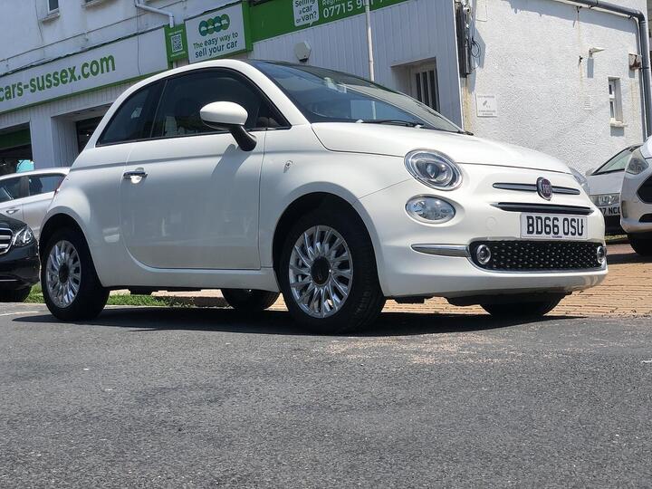 Fiat 500 1.2 Lounge Euro 6 (s/s) 3dr