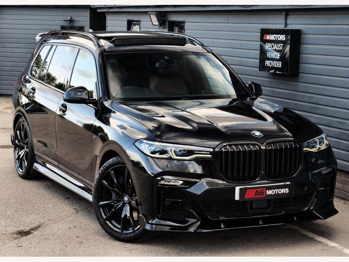 BMW X7 3.0 30d M Sport Auto XDrive Euro 6 (s/s) 5dr