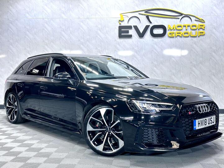 Audi RS 4 2.9 TFSI V6 Tiptronic Quattro Euro 6 (s/s) 5dr