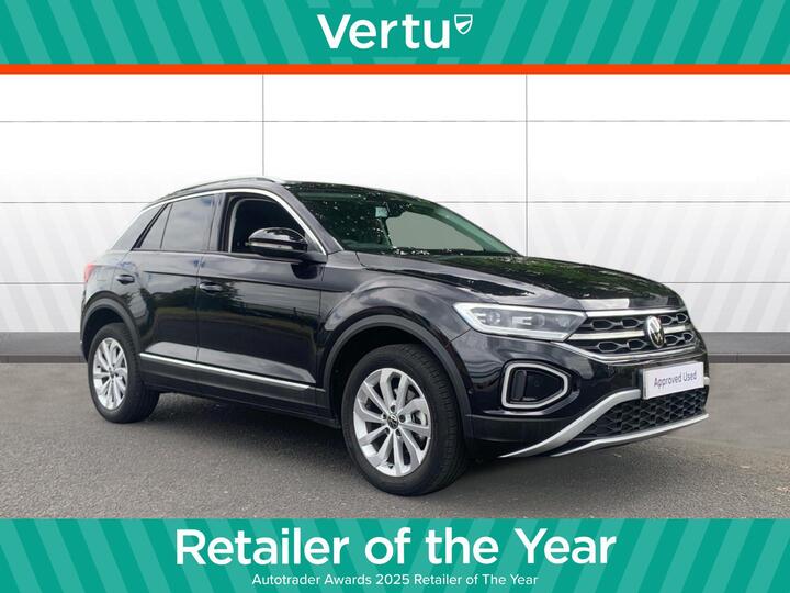 Volkswagen T-Roc 1.5 TSI Style Euro 6 (s/s) 5dr Volkswagen T-Roc 1.5 TSI Style Euro 6 (s/s) 5dr
