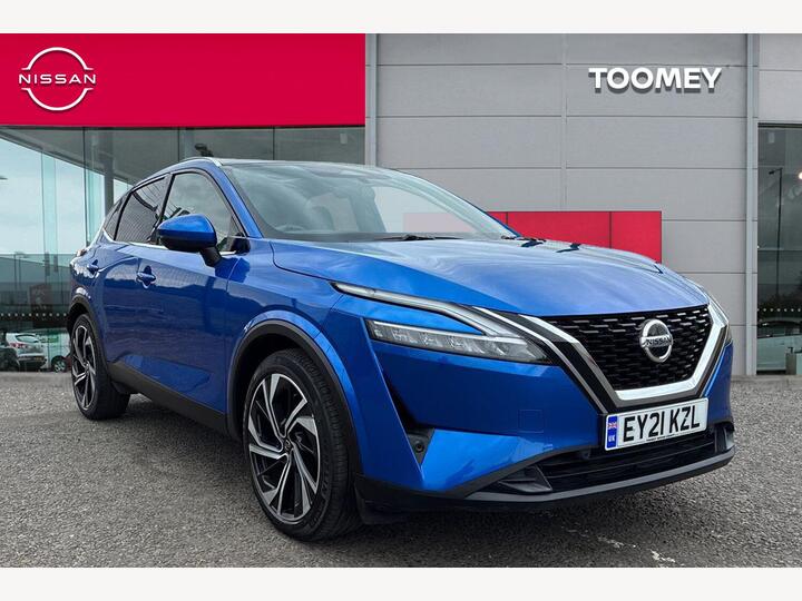 Nissan Qashqai 1.3 DIG-T MHEV Tekna+ XTRON Euro 6 (s/s) 5dr