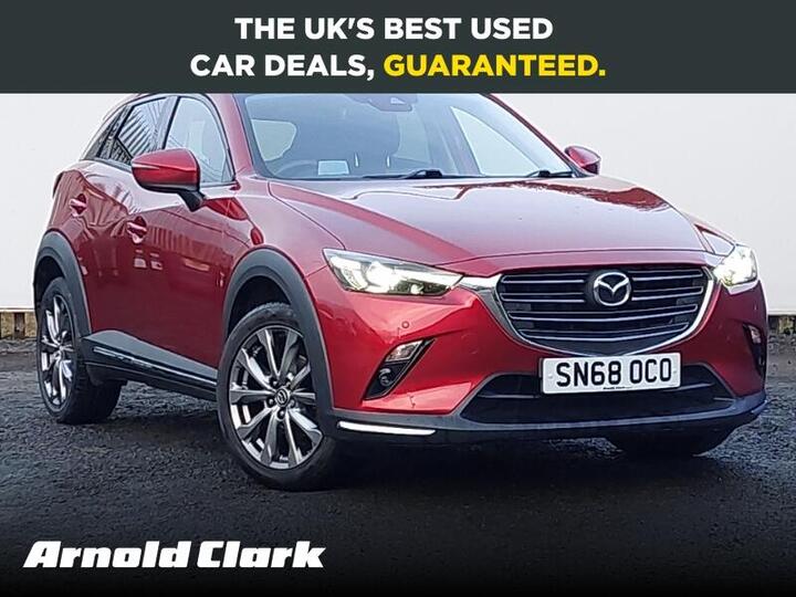 Mazda CX-3 2.0 SKYACTIV-G Sport Nav+ 4WD Euro 6 (s/s) 5dr