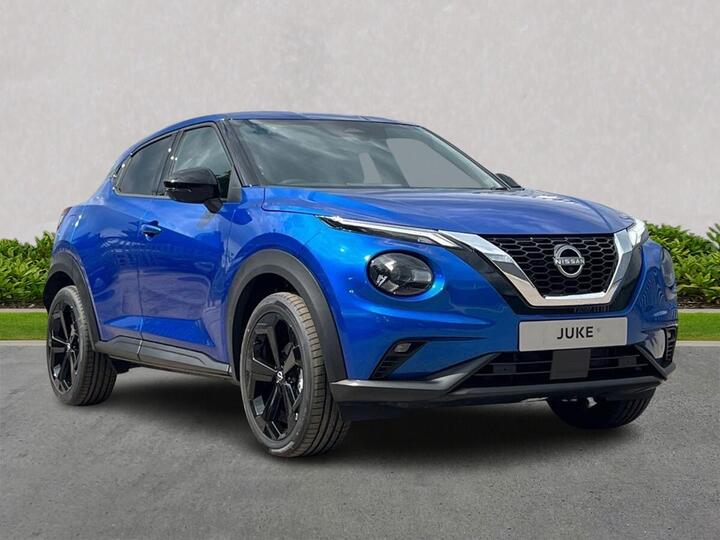 Nissan JUKE 1.0 DIG-T Tekna Euro 6 (s/s) 5dr