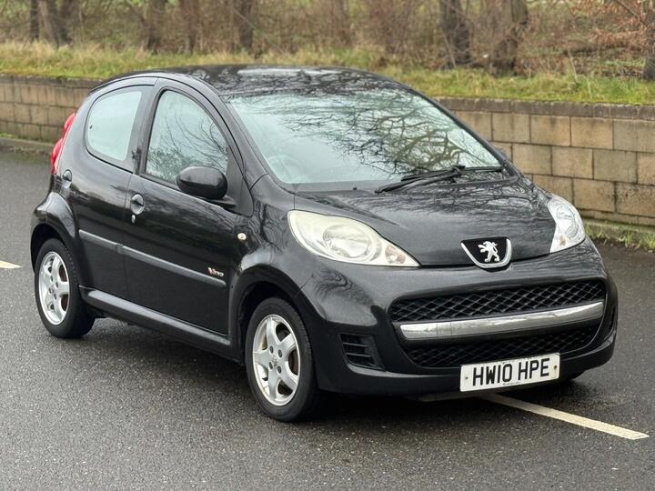 Peugeot 107 1.0 12V Verve Euro 4 5dr