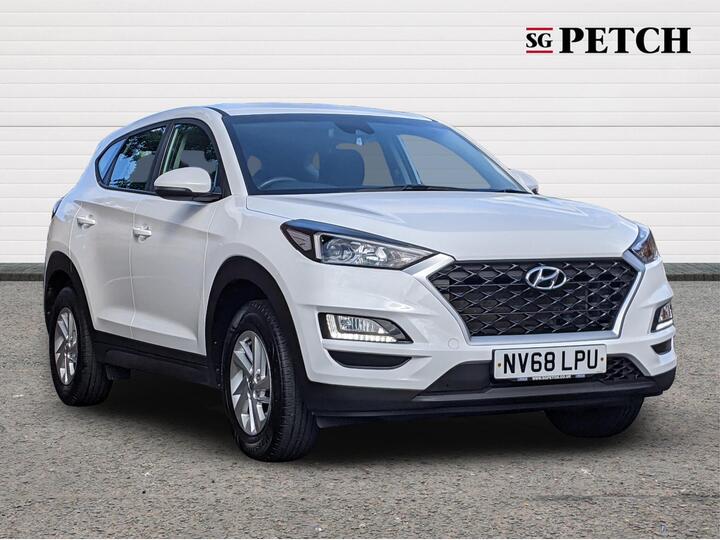 Hyundai TUCSON 1.6 GDi S Connect Euro 6 (s/s) 5dr
