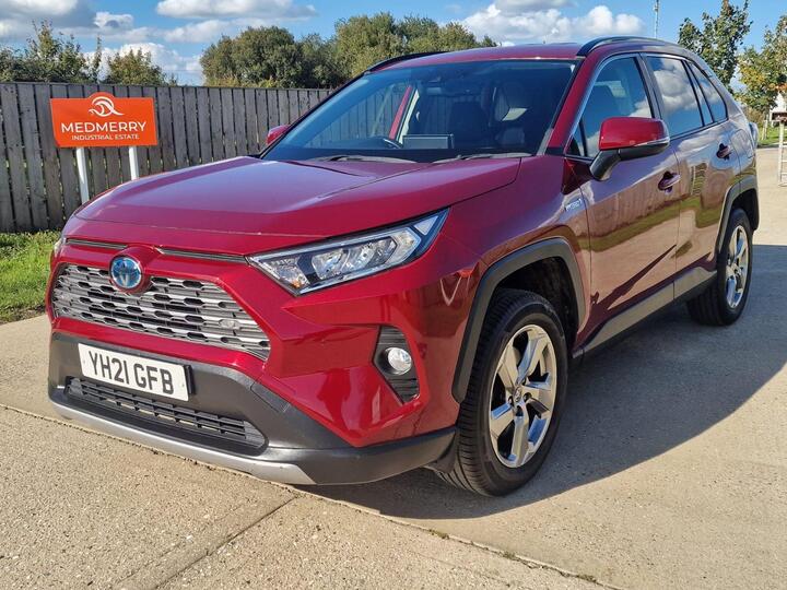 Toyota RAV4 2.5 VVT-h Design CVT Euro 6 (s/s) 5dr Toyota RAV4 2.5 VVT-h Design CVT Euro 6 (s/s) 5dr