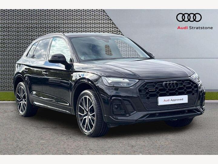 Audi Q5 2.0 TDI 40 Black Edition S Tronic Quattro Euro 6 (s/s) 5dr