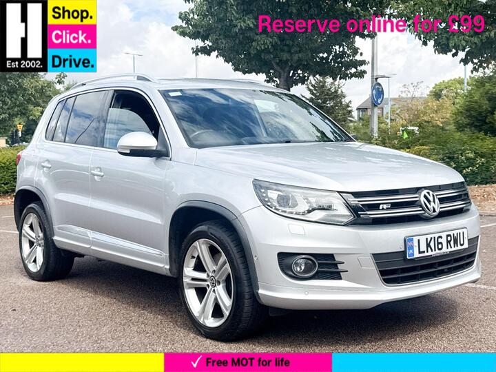 Volkswagen Tiguan 2.0 TDI BlueMotion Tech R-Line Edition 4WD Euro 6 (s/s) 5dr
