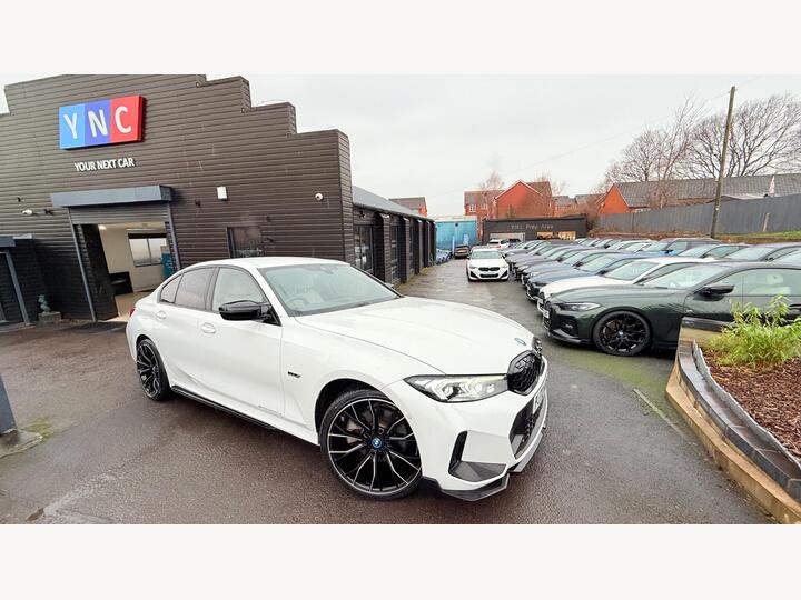 BMW 3 Series 2.0 330e 12kWh M Sport Auto Euro 6 (s/s) 4dr