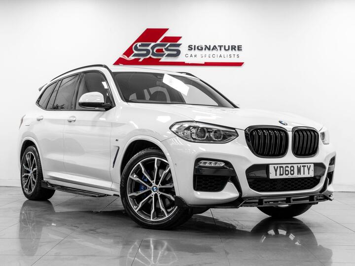 BMW X3 2.0 20d M Sport Auto XDrive Euro 6 (s/s) 5dr