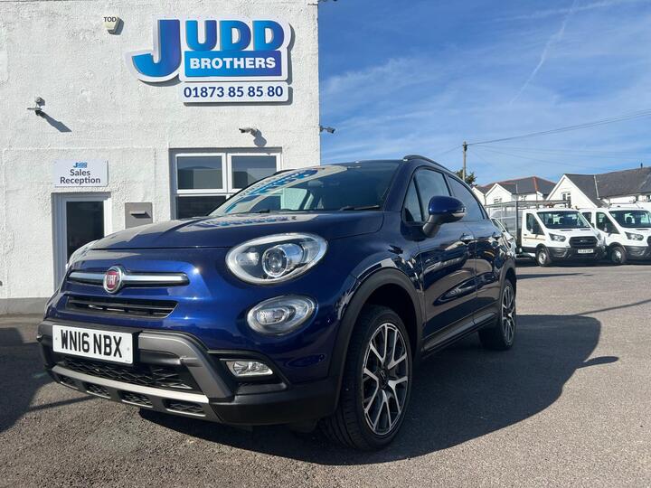 Fiat 500X 2.0 MultiJetII Cross Plus Auto 4WD Euro 6 (s/s) 5dr