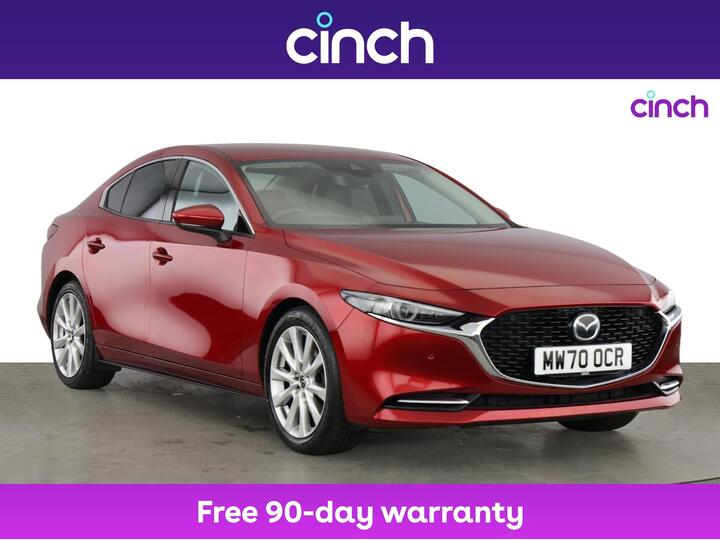 Mazda Mazda3 2.0 SKYACTIV-X MHEV GT Sport Euro 6 (s/s) 4dr