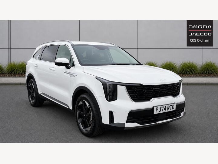 Kia Sorento 1.6 H T-GDi 3 Auto AWD Euro 6 (s/s) 5dr