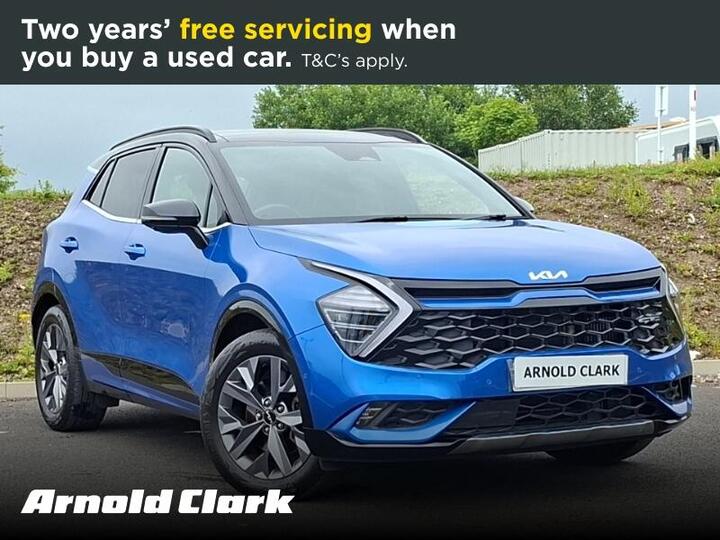 Kia Sportage 1.6 H T-GDi GT-Line S Auto Euro 6 (s/s) 5dr