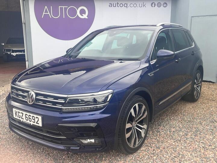 Volkswagen TIGUAN 2.0 TDI R-Line Euro 6 (s/s) 5dr