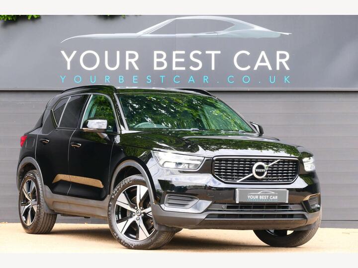 Volvo XC40 1.5h T5 Twin Engine Recharge 10.7kWh R-Design Auto Euro 6 (s/s) 5dr