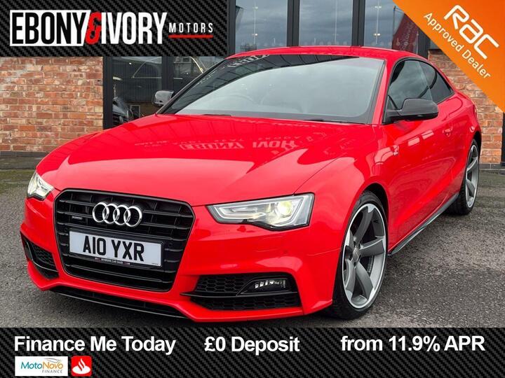 Audi A5 2.0 TDI Black Edition Plus S Tronic Quattro Euro 6 (s/s) 2dr