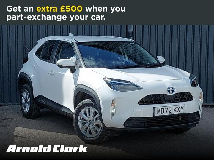 Toyota Yaris Cross 1.5 VVT-h Icon E-CVT Euro 6 (s/s) 5dr