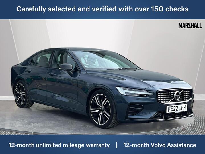 Volvo S60 2.0 B5 MHEV R-Design Auto Euro 6 (s/s) 4dr