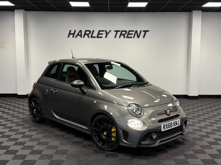 Abarth 595 1.4 T-Jet Competizione 70th Auto Euro 6 3dr