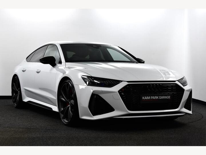 Audi RS7 4.0 TFSI V8 Carbon Black Sportback Tiptronic Quattro Euro 6 (s/s) 5dr