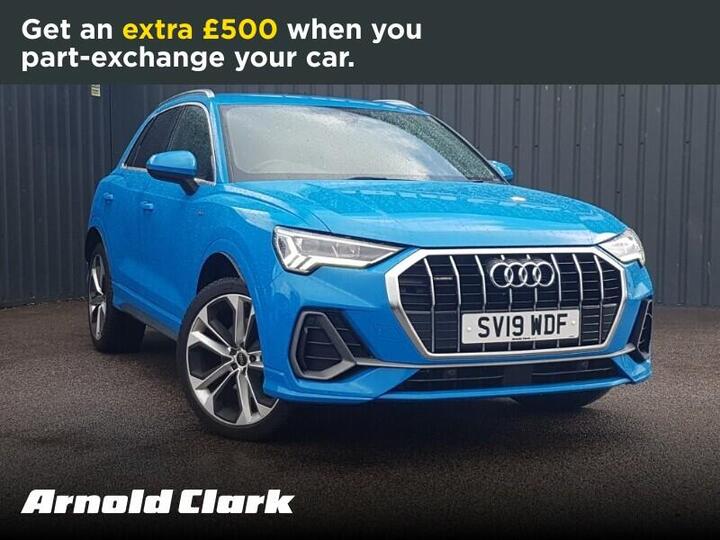 Audi Q3 2.0 TDI 40 S Line S Tronic Quattro Euro 6 (s/s) 5dr