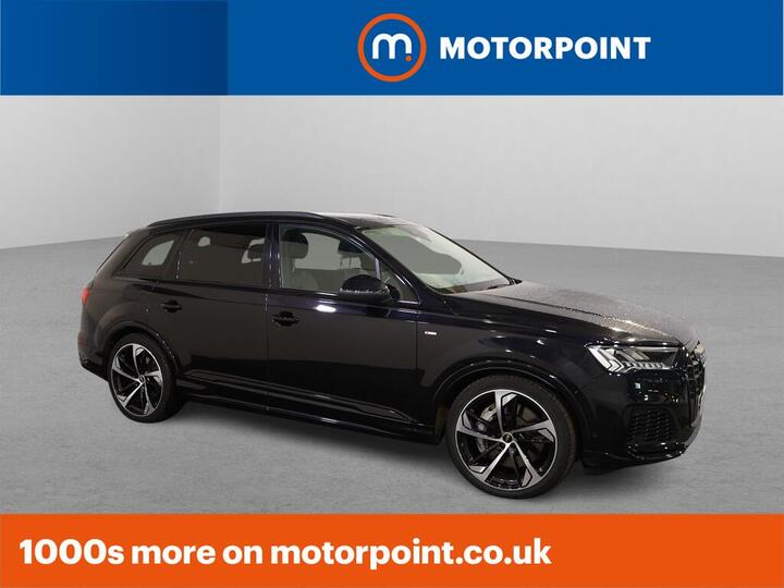 Audi Q7 3.0 TFSIe V6 55 Black Edition Tiptronic Quattro Euro 6 (s/s) 5dr 17.9kWh