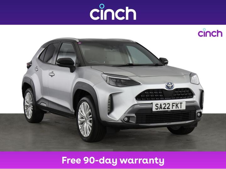 Toyota Yaris Cross 1.5 VVT-h Dynamic E-CVT AWD Euro 6 (s/s) 5dr