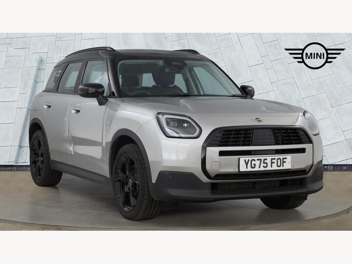 MINI Countryman 1.5C MHEV Classic Auto Euro 6 (s/s) 5dr