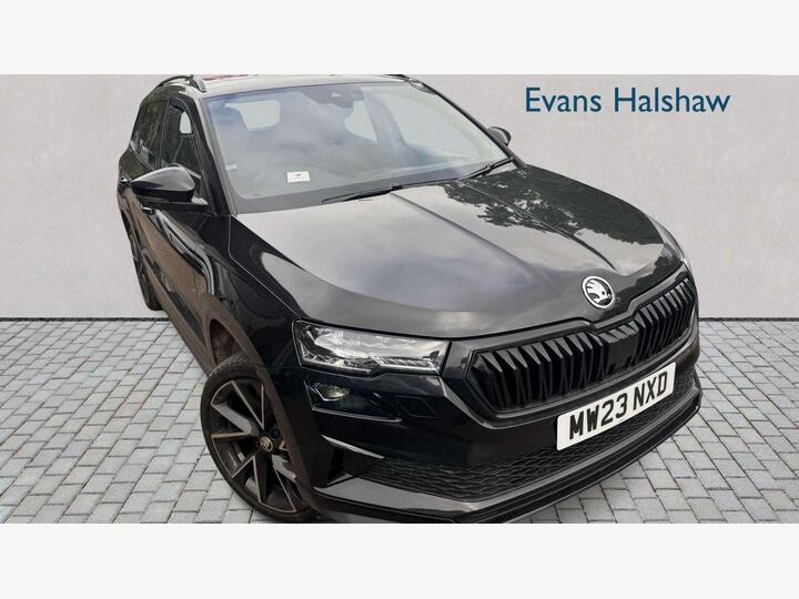 Skoda KAROQ ESTATE 1.5 TSI ACT SportLine DSG Euro 6 (s/s) 5dr