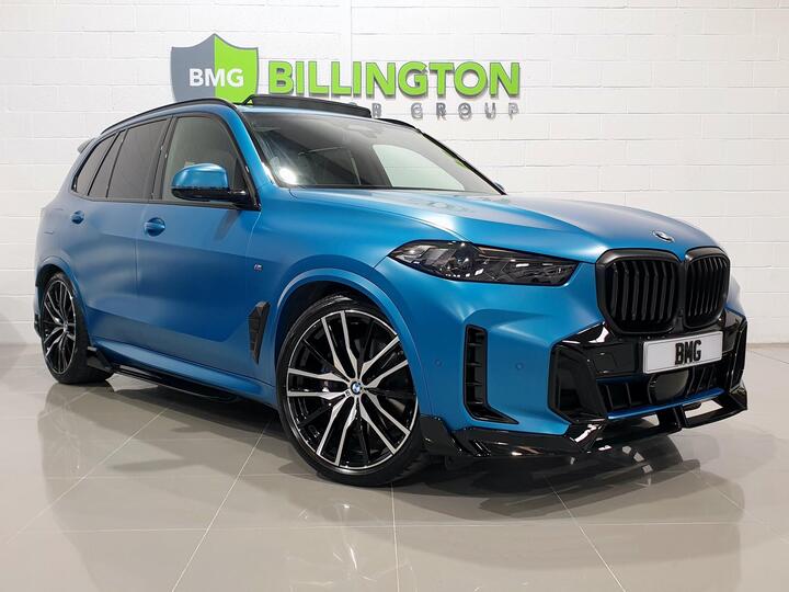 BMW X5 3.0 30d MHT M Sport Steptronic XDrive Euro 6 (s/s) 5dr