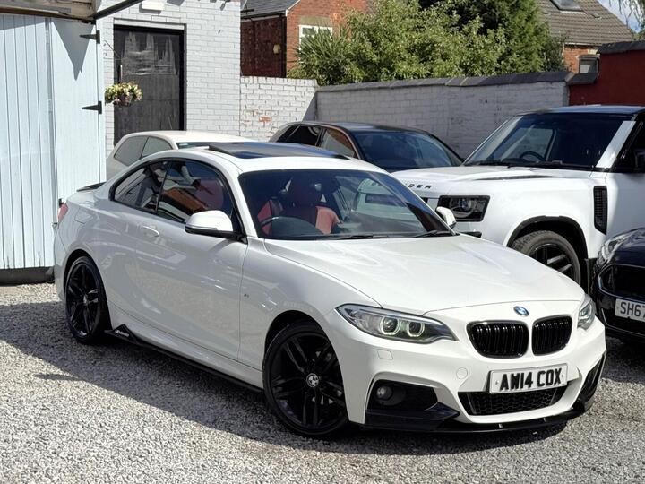 BMW 2 Series 2.0 218d M Sport Euro 6 (s/s) 2dr