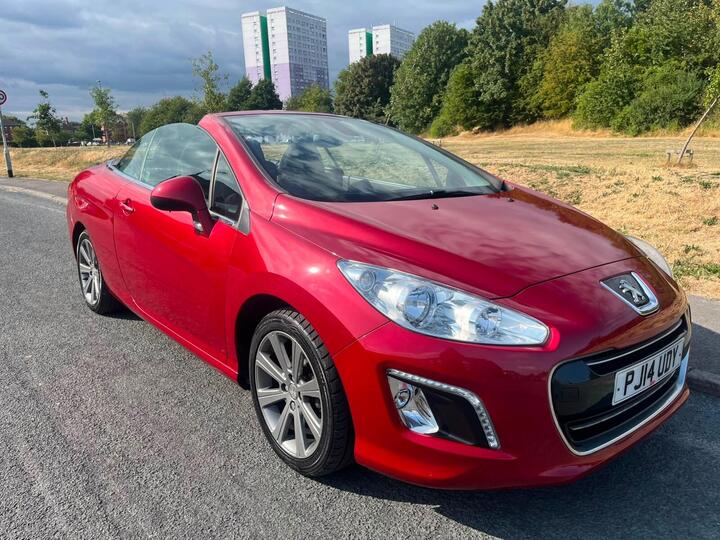 Peugeot 308 CC 1.6 E-HDi Active Euro 5 (s/s) 2dr