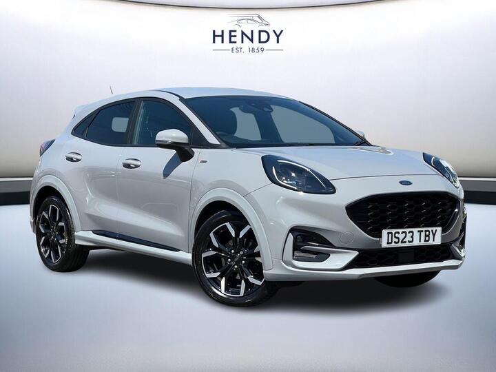 Ford PUMA 1.0T EcoBoost MHEV ST-Line X Euro 6 (s/s) 5dr
