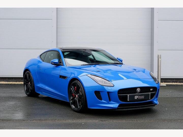 Jaguar F-TYPE 3.0 V6 British Design Edition Auto AWD Euro 6 (s/s) 2dr