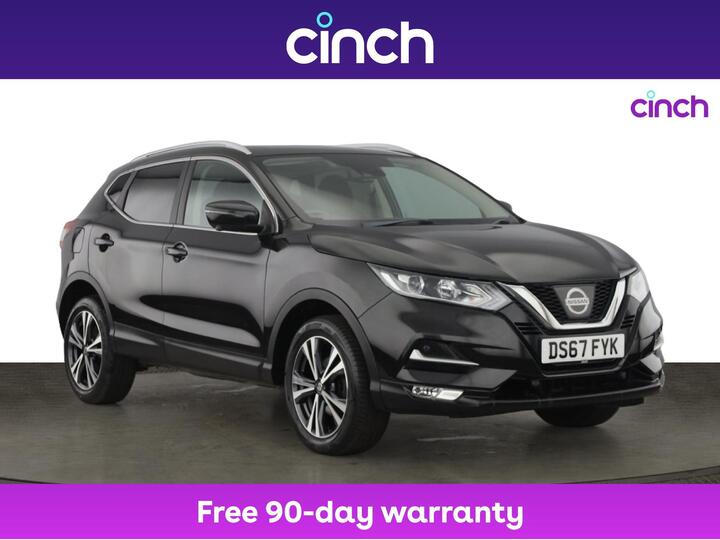 Nissan Qashqai 1.5 DCi N-Connecta Euro 6 (s/s) 5dr