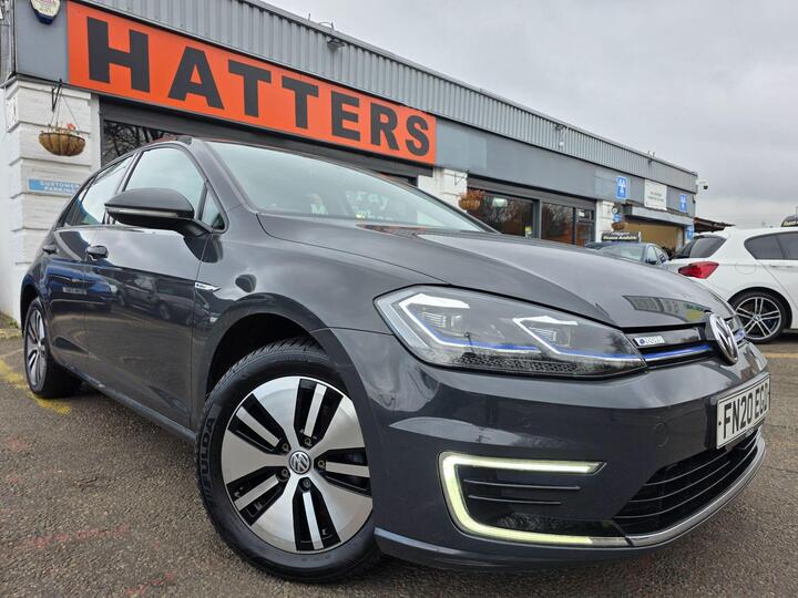 Volkswagen E-Golf 35.8kWh E-Golf Auto 5dr