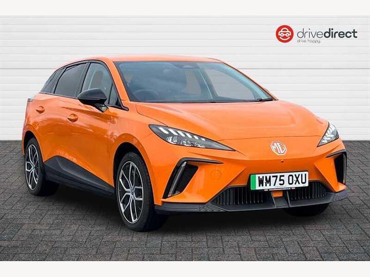 MG MG4 EV 64kWh Trophy Long Range Auto 5dr
