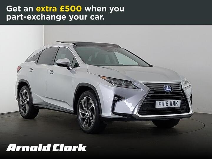 Lexus RX 3.5 450h V6 Premier CVT 4WD Euro 6 (s/s) 5dr