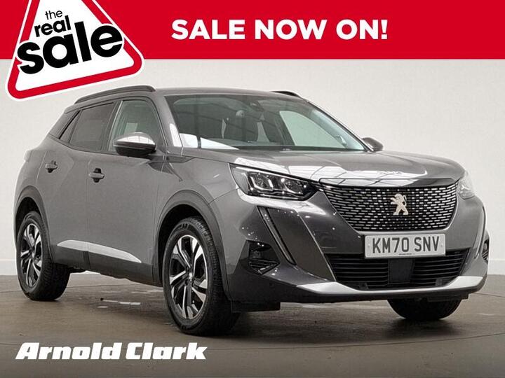 Peugeot 2008 1.2 PureTech Allure Euro 6 (s/s) 5dr